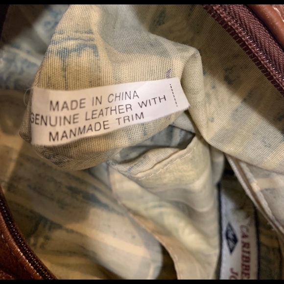 Brown Leather Caribbean Joe Purse - Picture 10 of 10